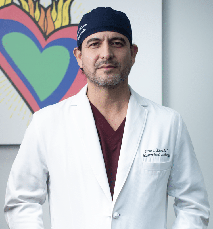 About Jaime Gomez MD